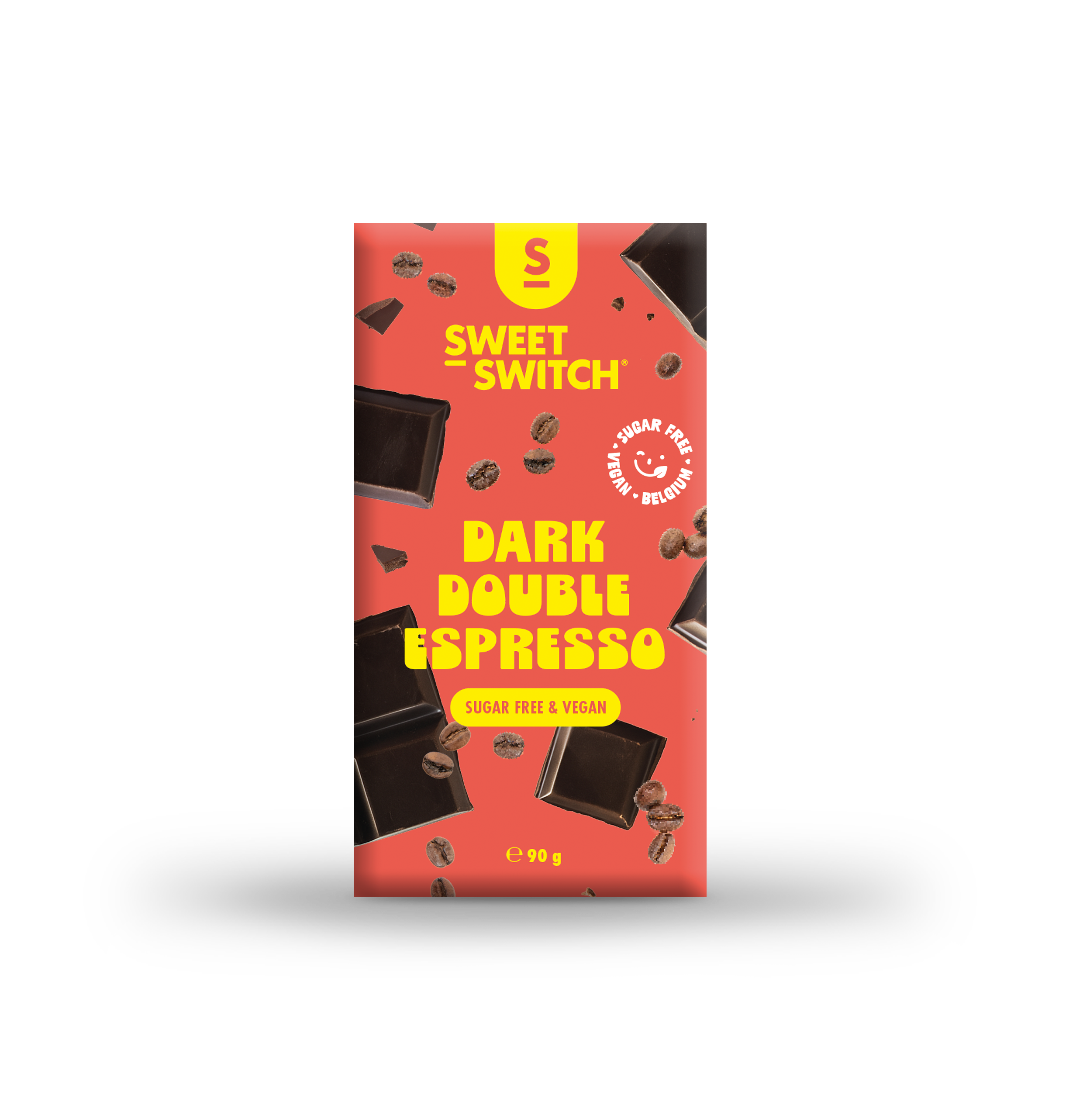 SWEET-SWITCH Dark double espresso 90 Gram