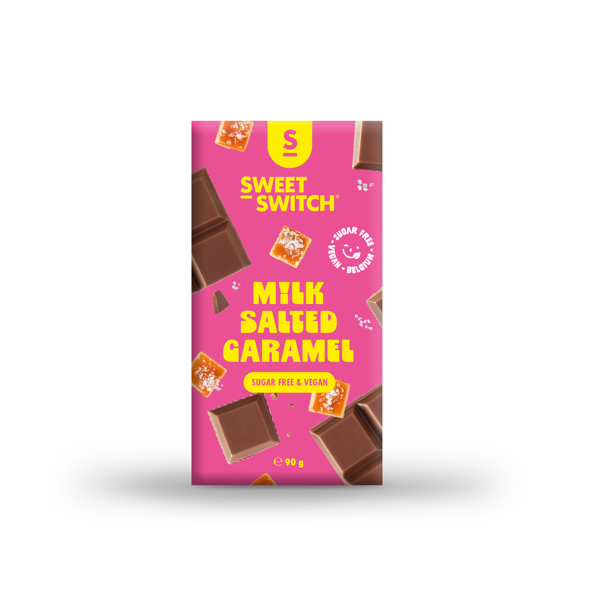 SWEET-SWITCH Milk salted caramel 90 Gram