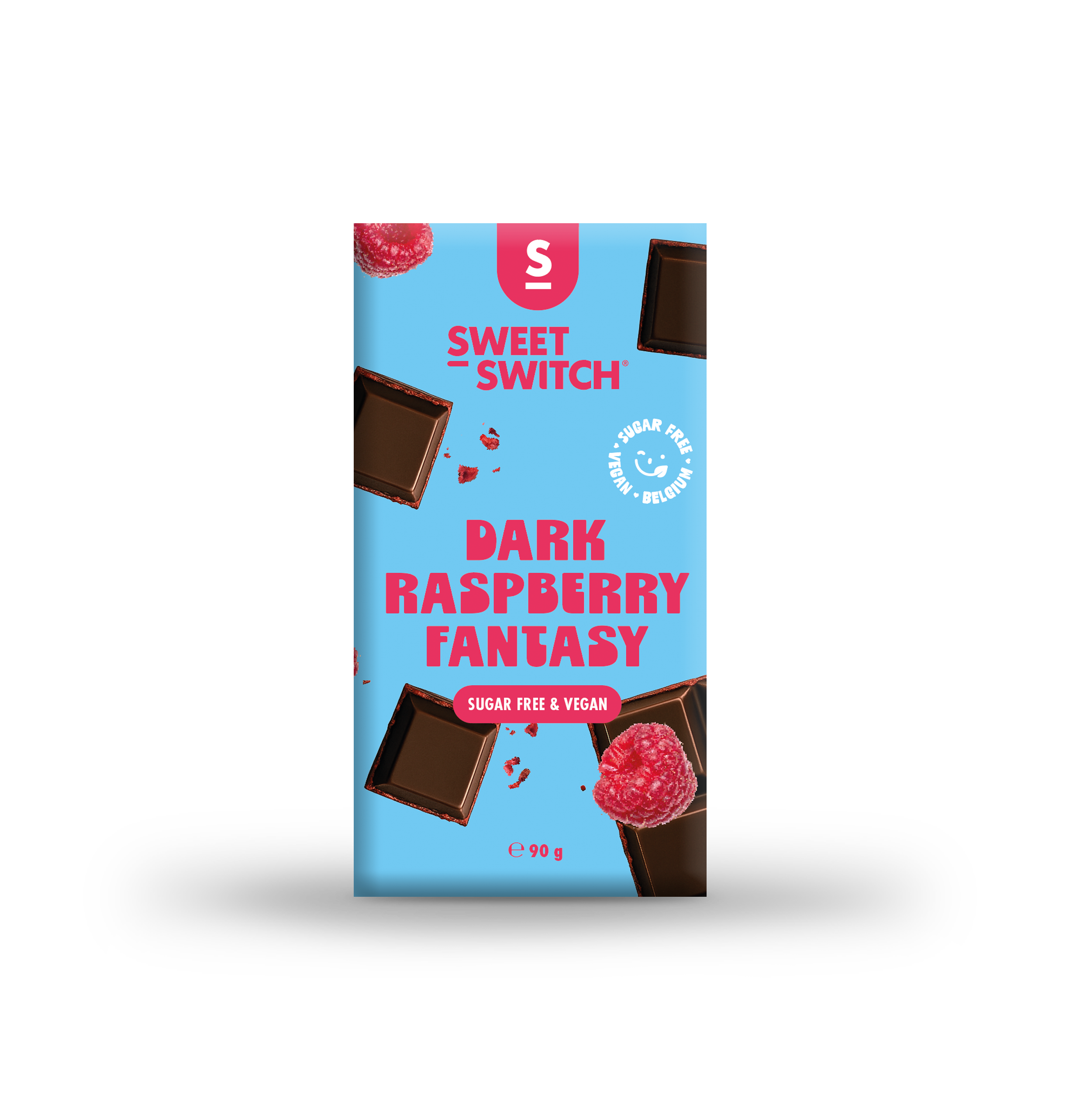 SWEET-SWITCH Dark raspberry fantasy 90 Gram