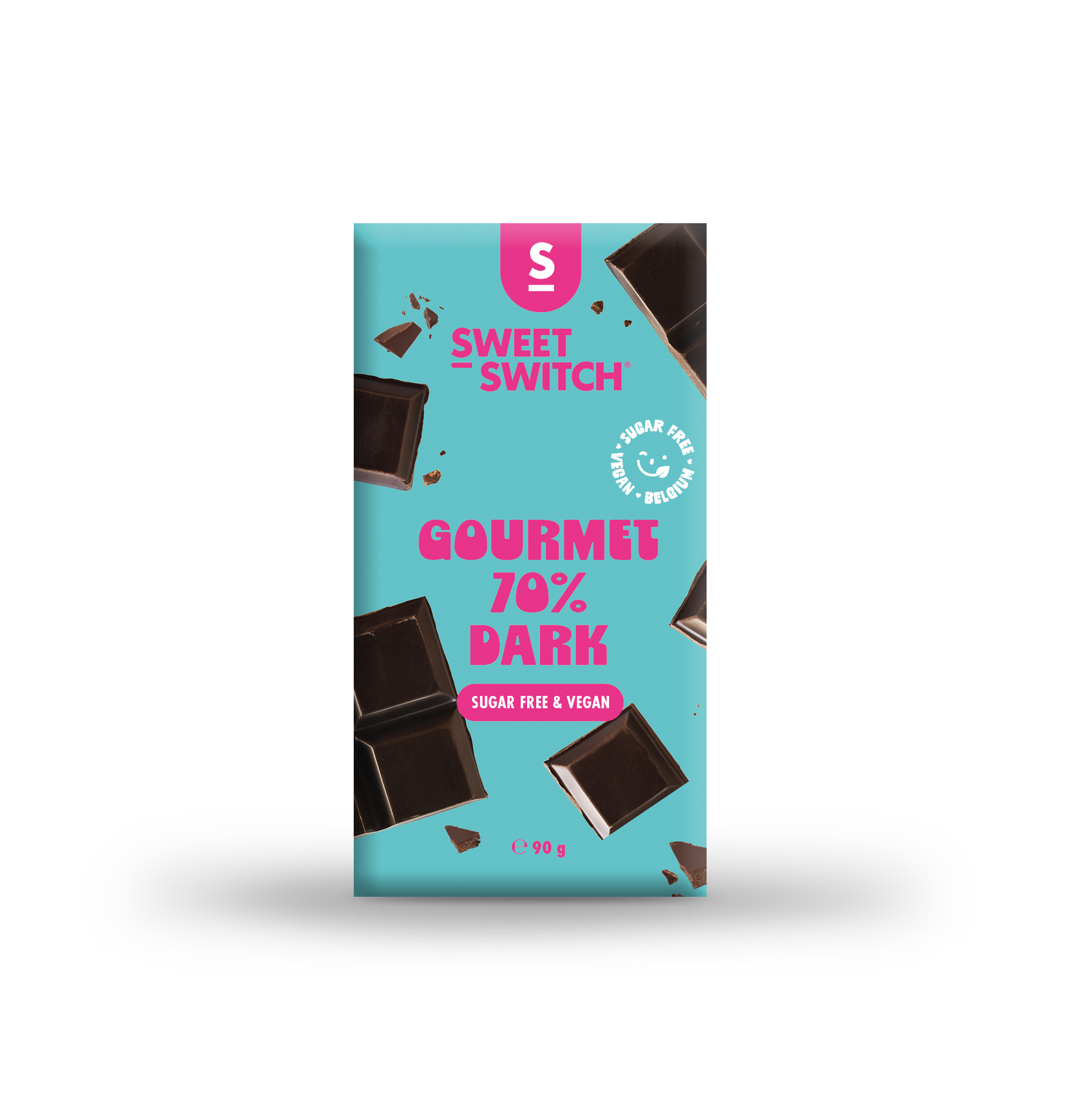 SWEET-SWITCH Gourmet 70% dark 90 Gram