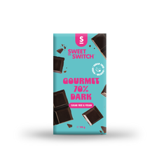 SWEET-SWITCH Gourmet 70% dark 90 Gram