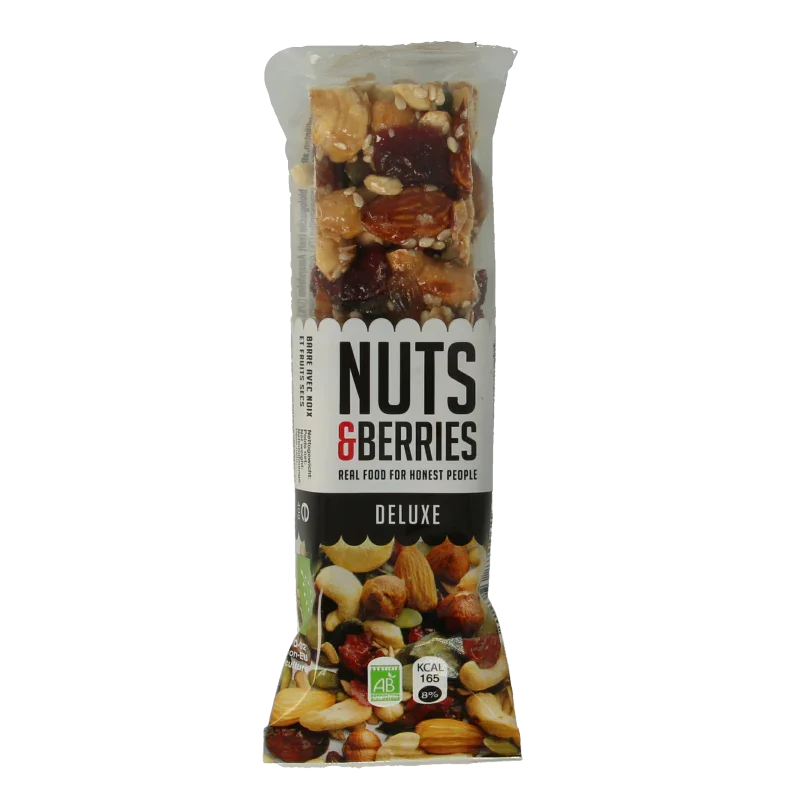 Nuts & Berries Bar deluxe bio 40 Gram