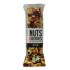 Nuts & Berries Bar deluxe bio 40 Gram