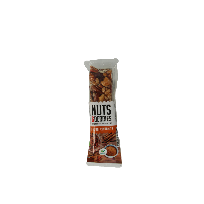 Nuts & Berries Pecan & cinnamon bio 30 Gram