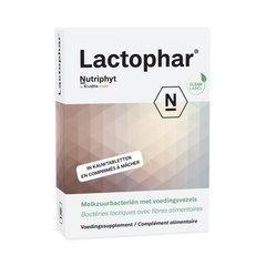 Nutriphyt Lactophar 30 Tabletten