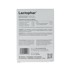 Nutriphyt Lactophar 30.00 Tabletten