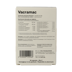 Nutriphyt Vacramac 30 Capsules