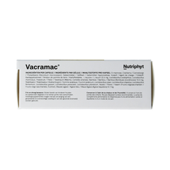 Nutriphyt Vacramac 30.00 Capsules
