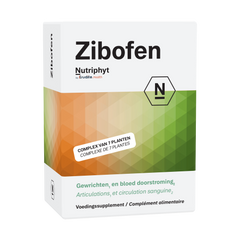 Nutriphyt Zibofen 60.00 Tabletten