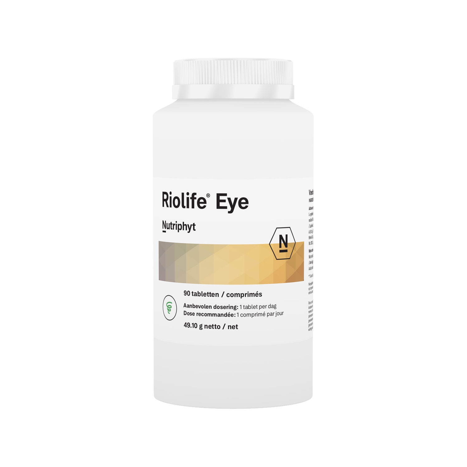 Nutriphyt Riolife eye 90.00 Tabletten