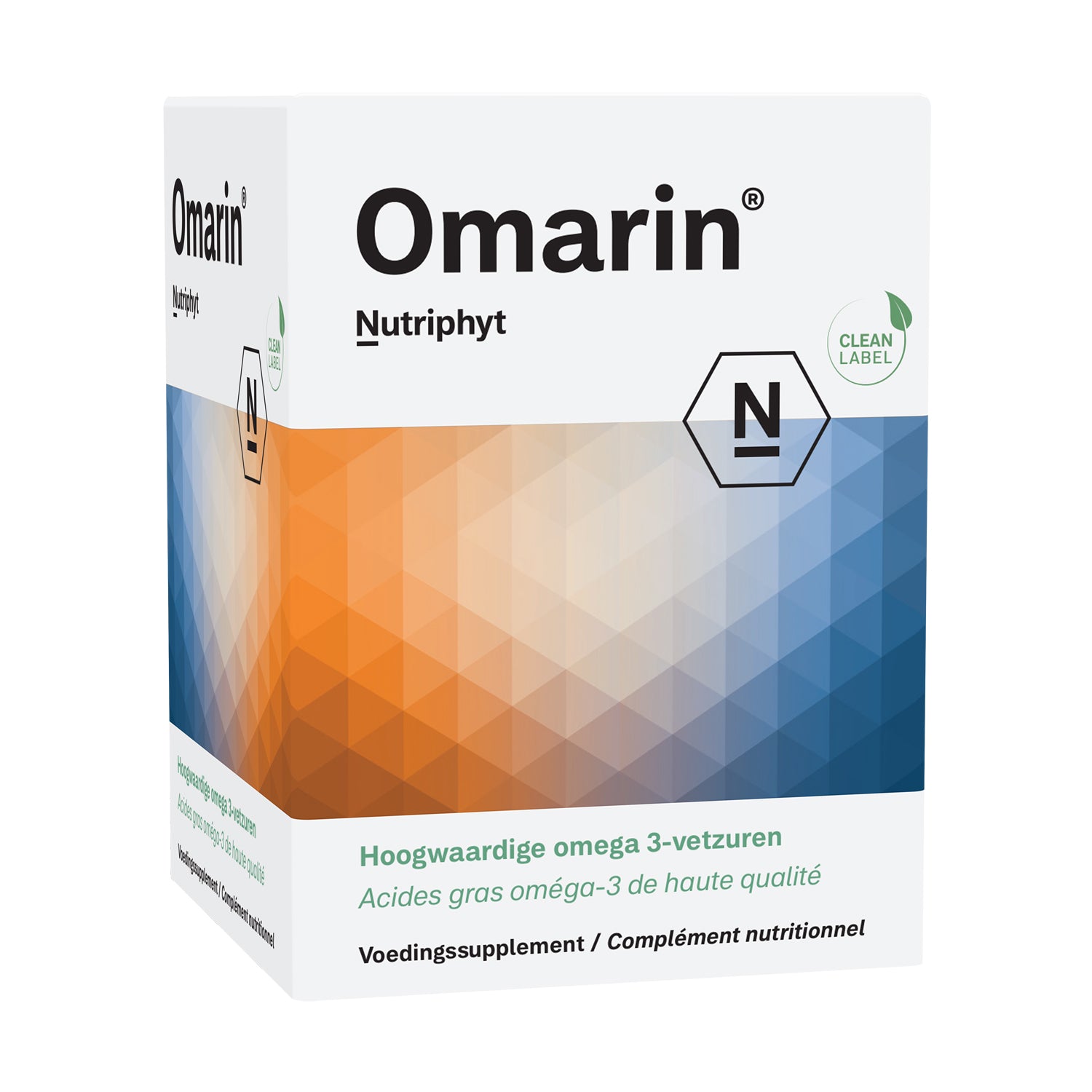 Nutriphyt Omarin 60 Capsules