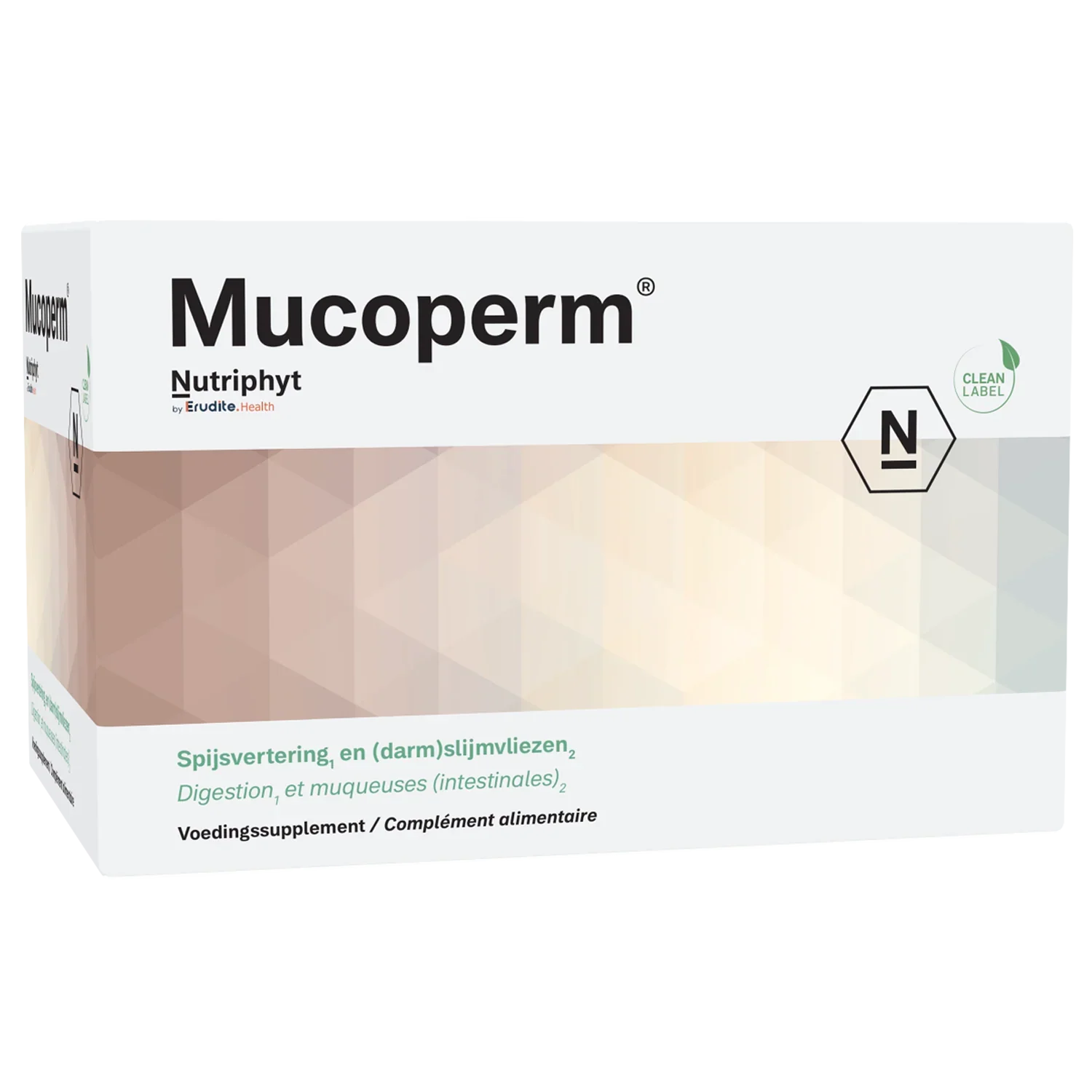 Nutriphyt Mucoperm 60 Zakjes