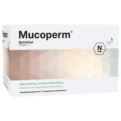 Nutriphyt Mucoperm 60 Zakjes