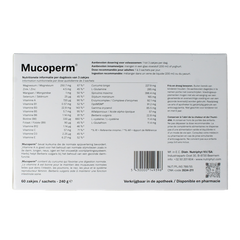 Nutriphyt Mucoperm 60 Zakjes