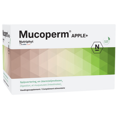 Nutriphyt Mucoperm apple+ 60 Zakjes
