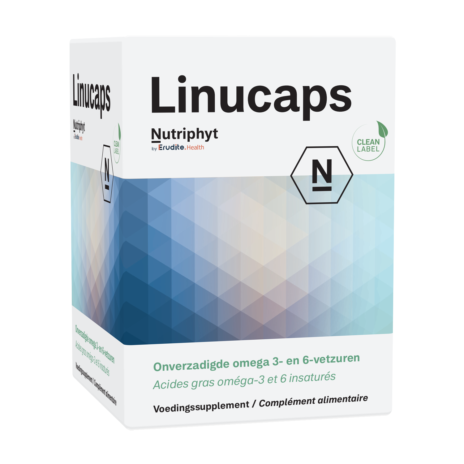 Nutriphyt Linucaps 60 Capsules