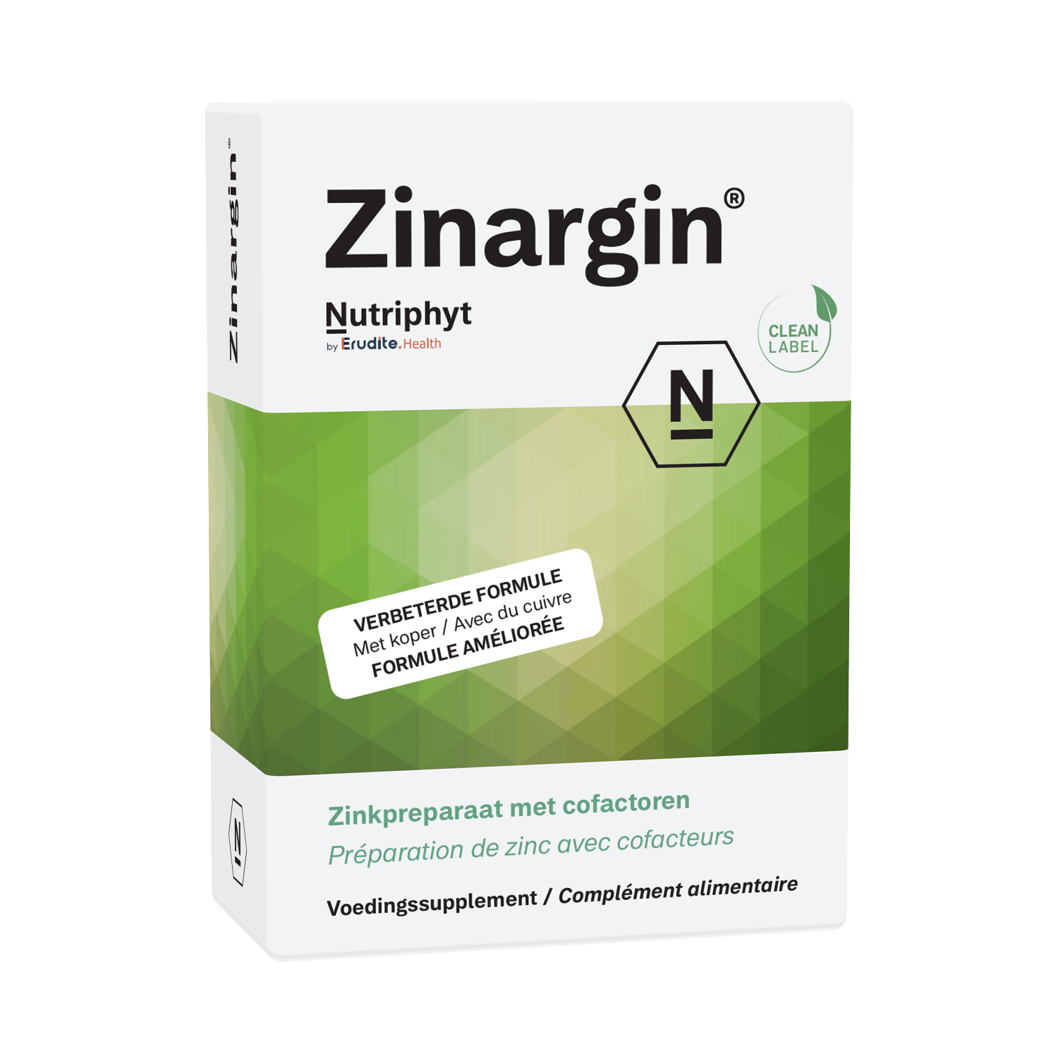 Nutriphyt Zinargin 60 Tabletten