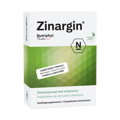 Nutriphyt Zinargin 60 Tabletten