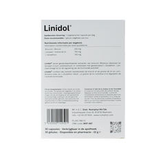 Nutriphyt Linidol 30.00 Capsules