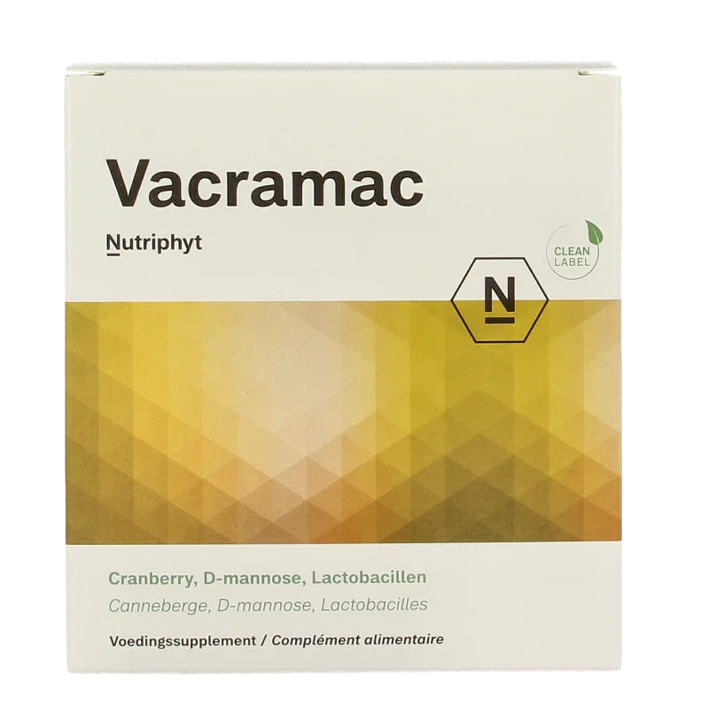 Nutriphyt Vacramac 90 Capsules