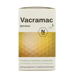 Nutriphyt Vacramac 90.00 Capsules