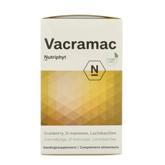 Nutriphyt Vacramac 90.00 Capsules