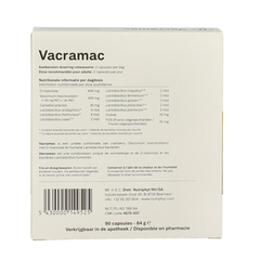 Nutriphyt Vacramac 90.00 Capsules