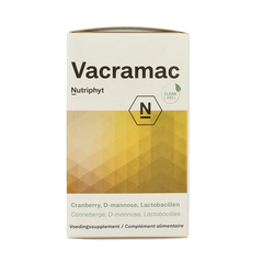 Nutriphyt Vacramac 90 Capsules