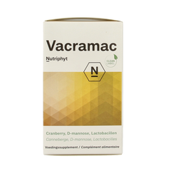 Nutriphyt Vacramac 90.00 Capsules