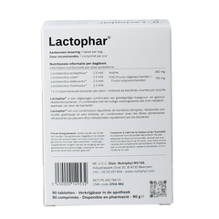 Nutriphyt Lactophar 90.00 Tabletten
