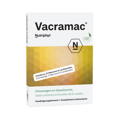 Nutriphyt Vacramac 10 Capsules