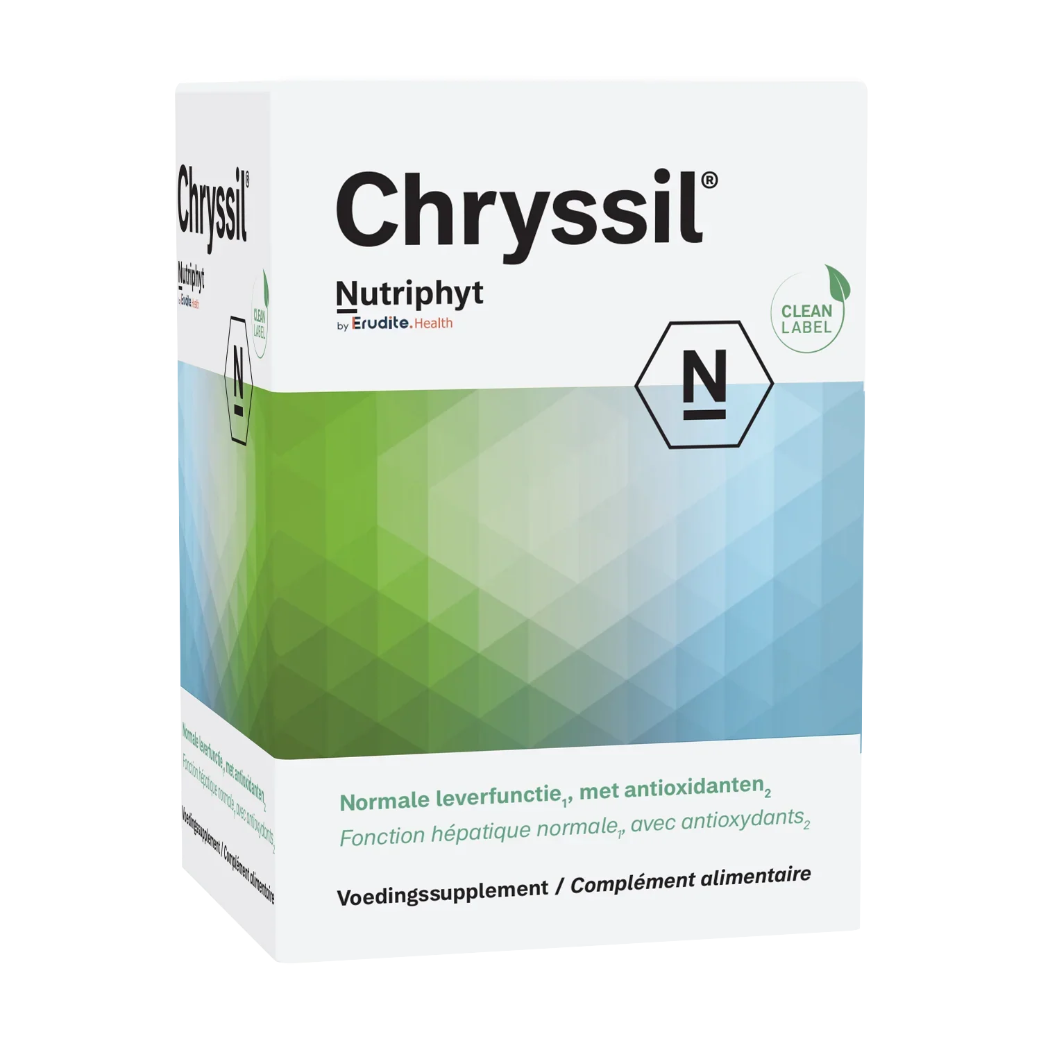 Nutriphyt Chryssil 60 Capsules