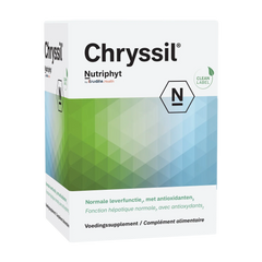 Nutriphyt Chryssil 60 Capsules