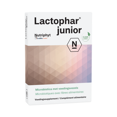Nutriphyt Lactophar junior 20.00 Capsules