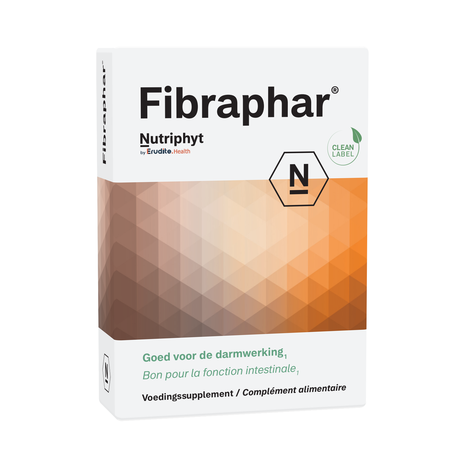 Nutriphyt Fibraphar 30 Capsules