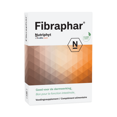 Nutriphyt Fibraphar 30 Capsules