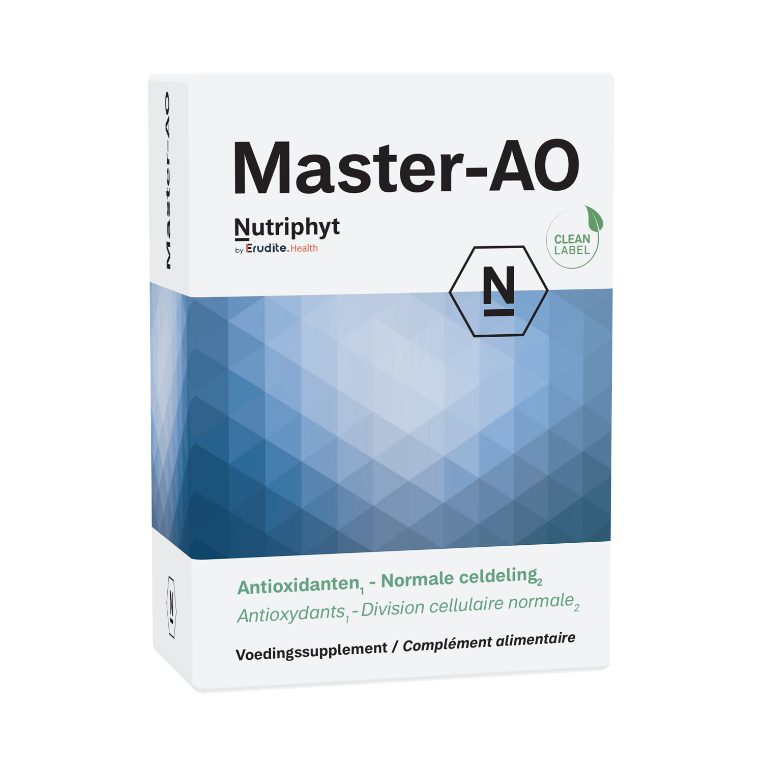 Nutriphyt Master-AO 45.00 Capsules