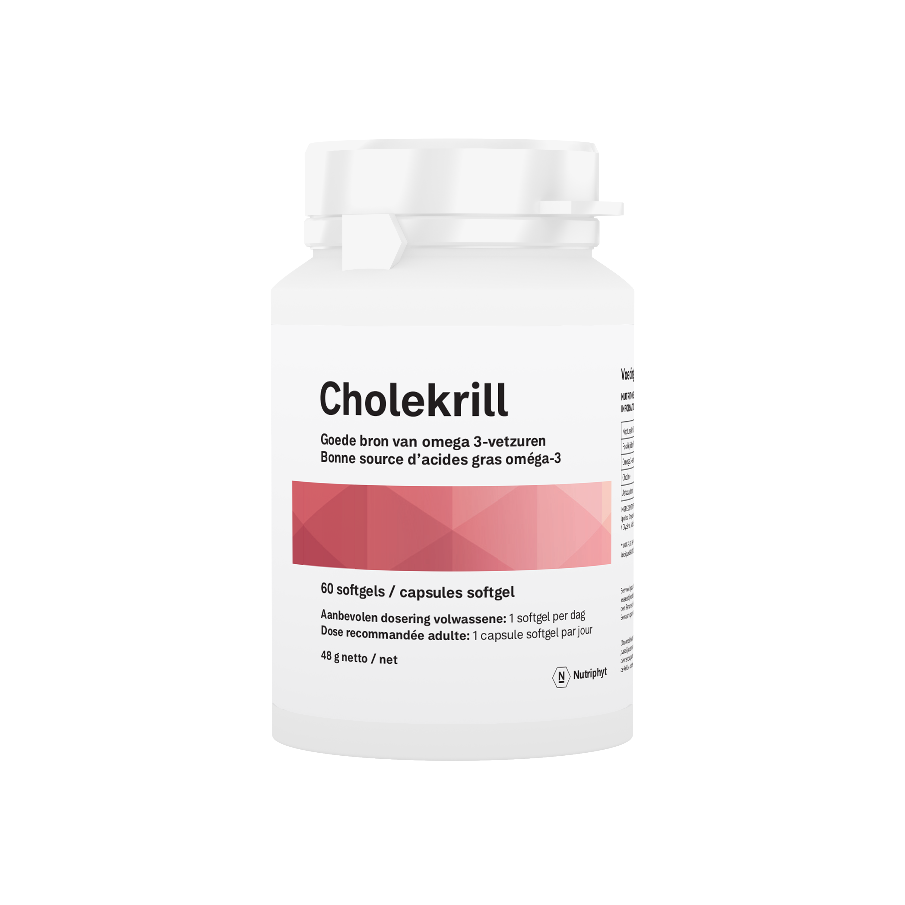 Nutriphyt Cholekrill 60 Capsules
