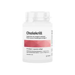 Nutriphyt Cholekrill 60.00 Softgels