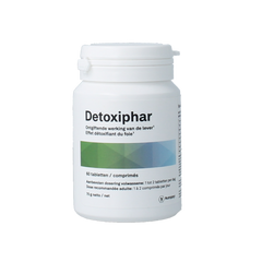 Nutriphyt Detoxiphar 60 Tabletten