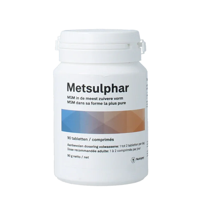 Nutriphyt Metsulphar 90 Tabletten