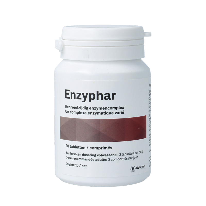 Nutriphyt Enzyphar 90 Tabletten