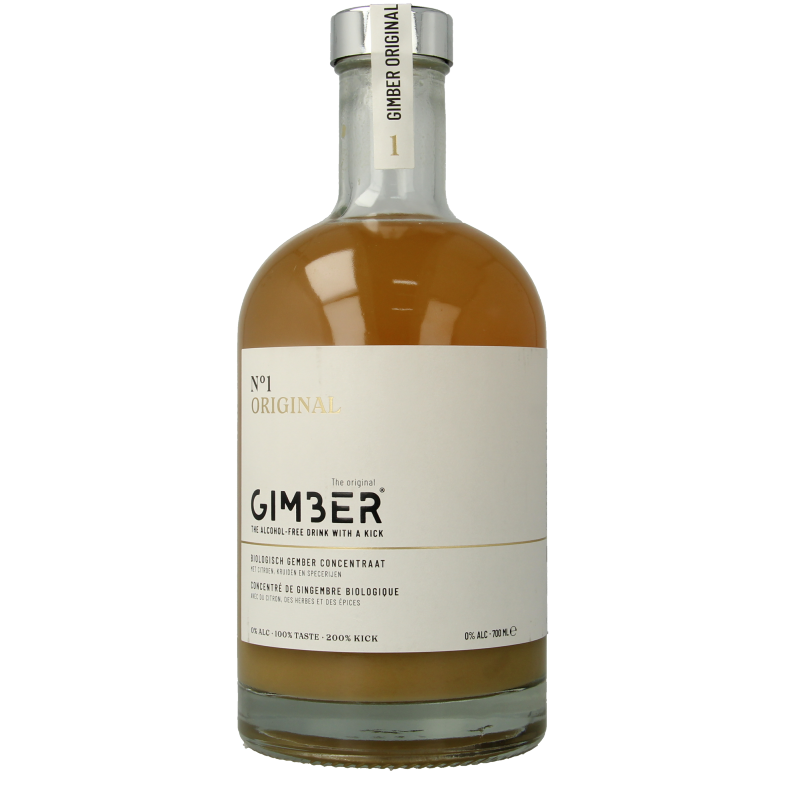 Gimber No. 1 original gember concentraat bio 700.00 Milliliter