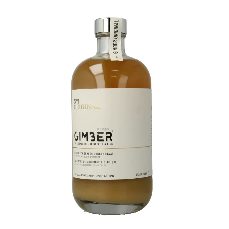 Gimber No. 1 original gember concentraat bio 500 Milliliter
