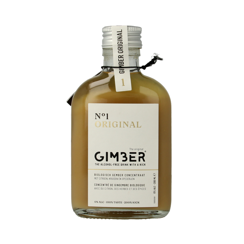 Gimber No. 1 original gember concentraat bio 200 Milliliter