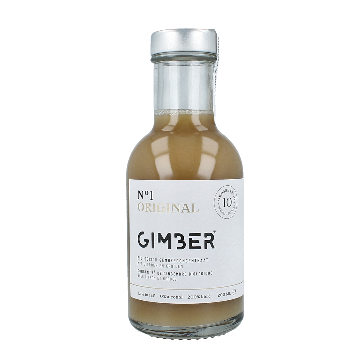 Gimber No. 1 original gember concentraat bio 200.00 Milliliter
