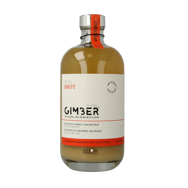Gimber Brut bio 500 Milliliter