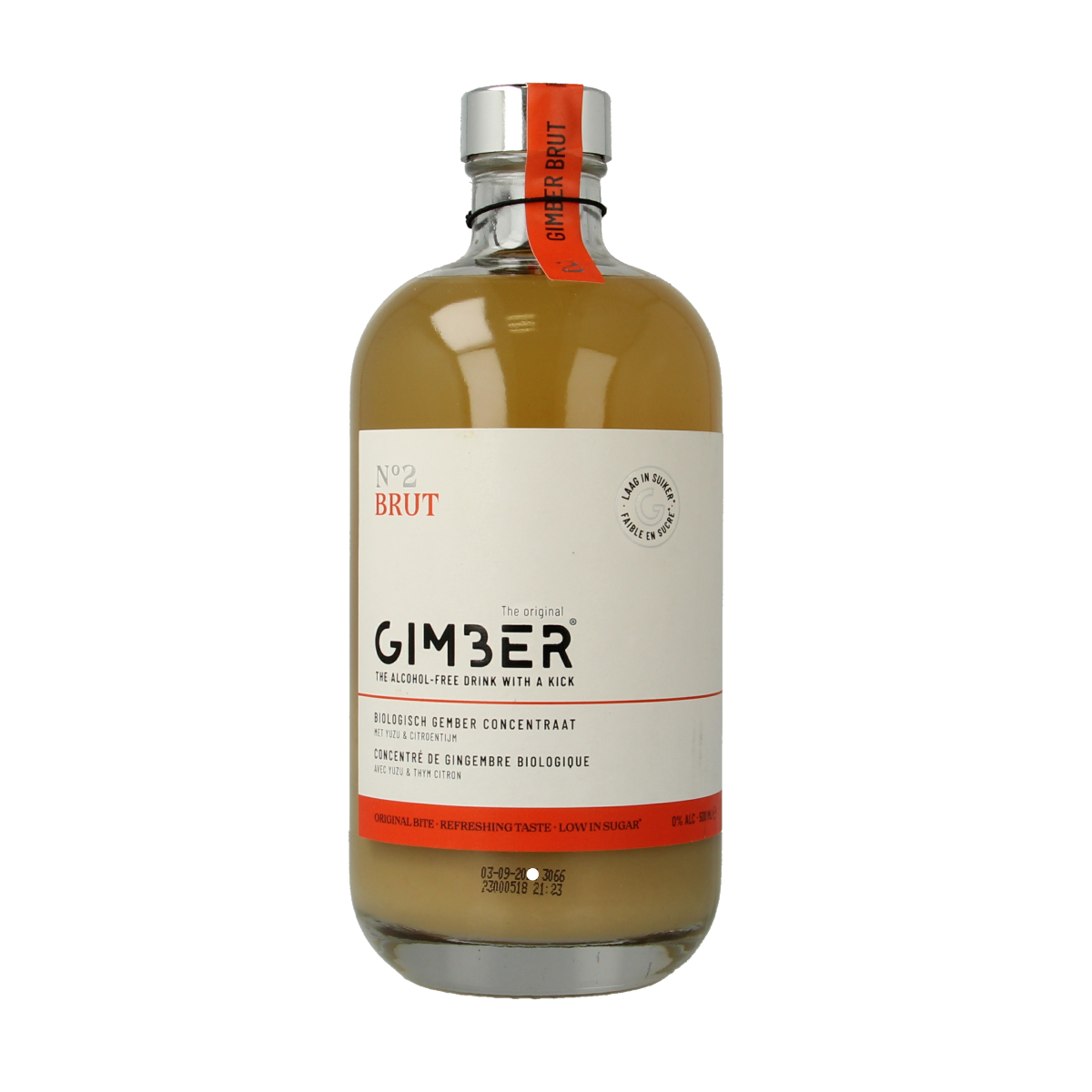 Gimber Brut bio 500.00 Milliliter