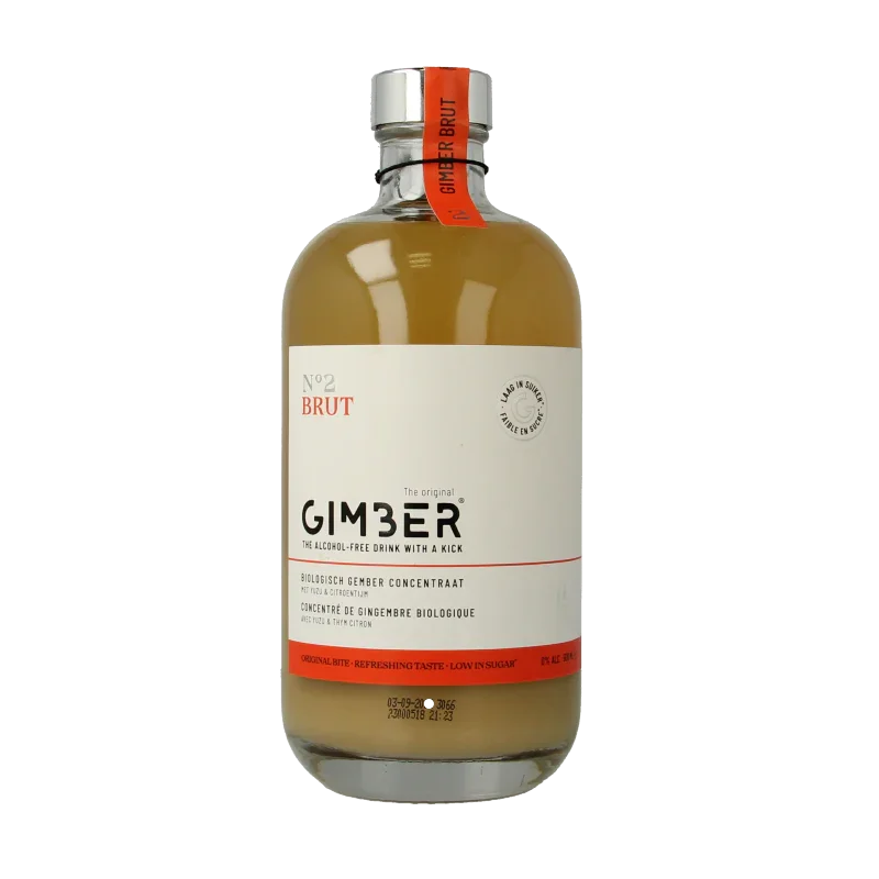 Gimber Brut bio 500 Milliliter