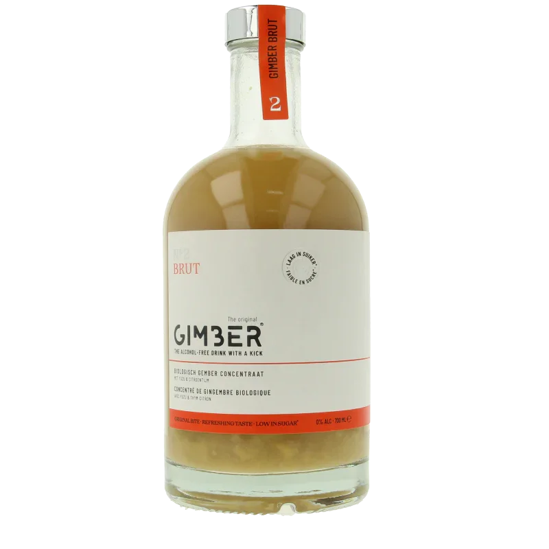Gimber Brut bio 700 Milliliter